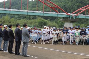 （1）第23回 八王子市長杯争奪少年野球大会開会式2016.05.15